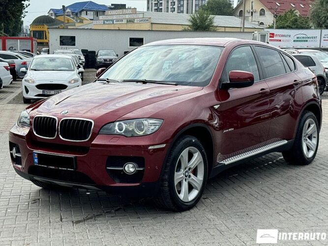 BMW X6 3.0D 2011 doar la InterAuto