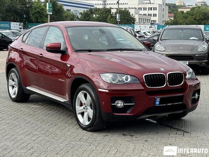 bmw X6 3.0D 2011
