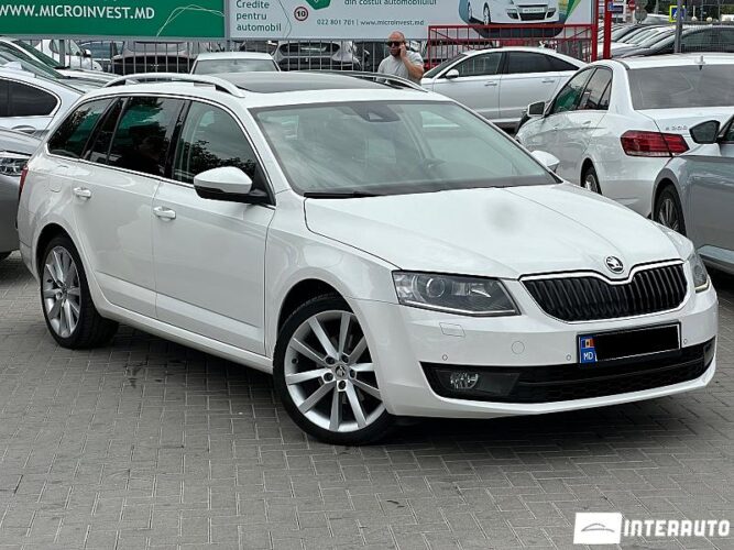 Skoda Octavia 39 skoda Octavia 2014