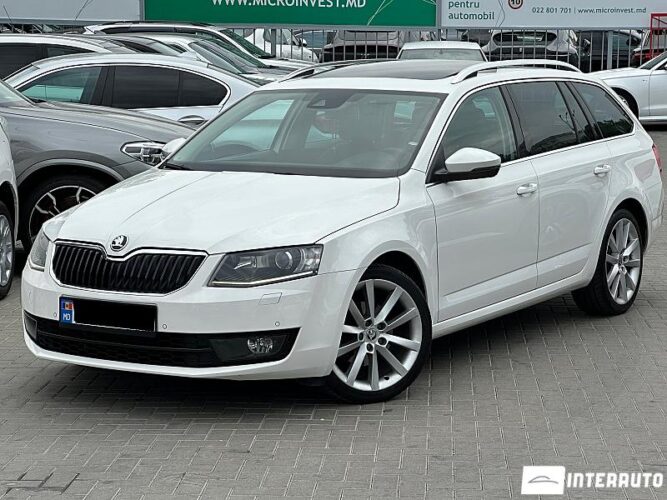 Skoda Octavia 2014 doar la InterAuto