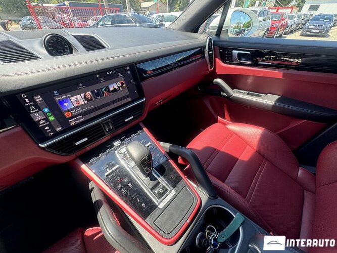 porsche Cayenne Coupe 2021