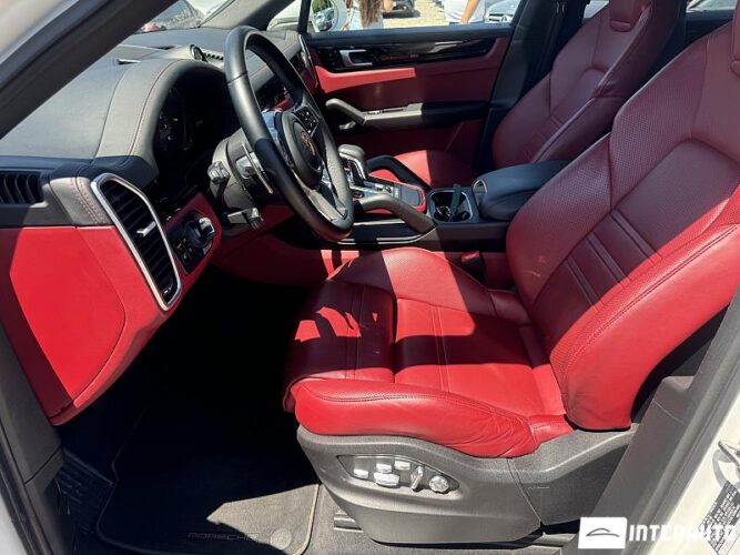 porsche Cayenne Coupe 2021