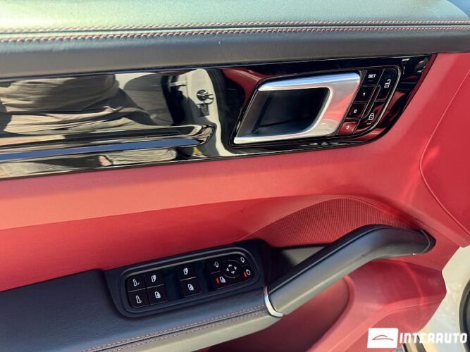 porsche Cayenne Coupe 2021