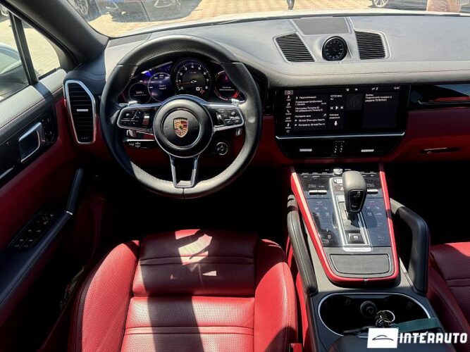 porsche Cayenne Coupe 2021