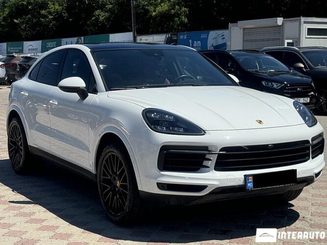 porsche Cayenne Coupe 2021