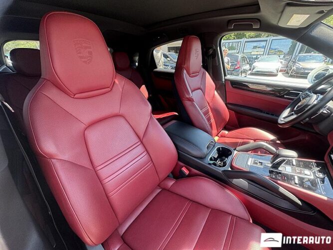 porsche Cayenne Coupe 2021