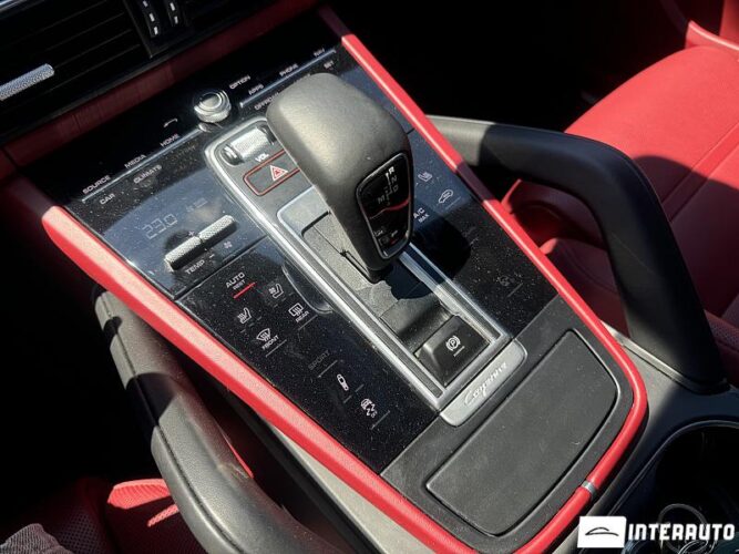 porsche Cayenne Coupe 2021