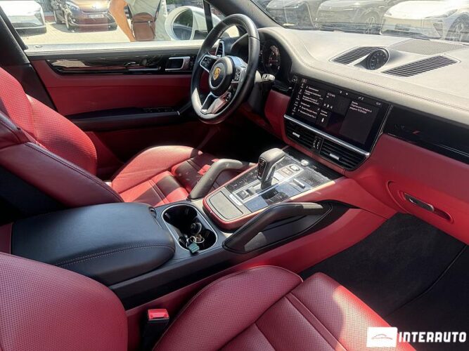 porsche Cayenne Coupe 2021