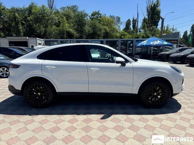 porsche Cayenne Coupe 2021