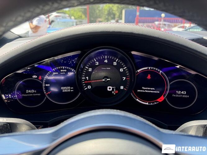 porsche Cayenne Coupe 2021