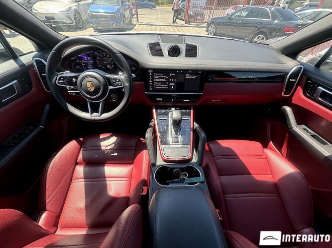 porsche Cayenne Coupe 2021