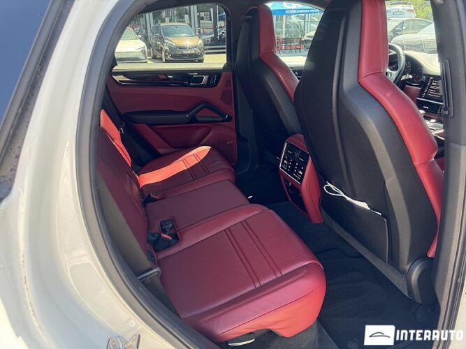 porsche Cayenne Coupe 2021