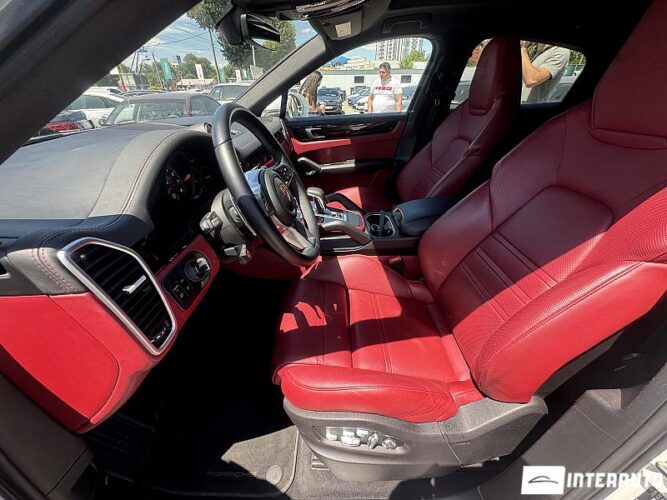 porsche Cayenne Coupe 2021