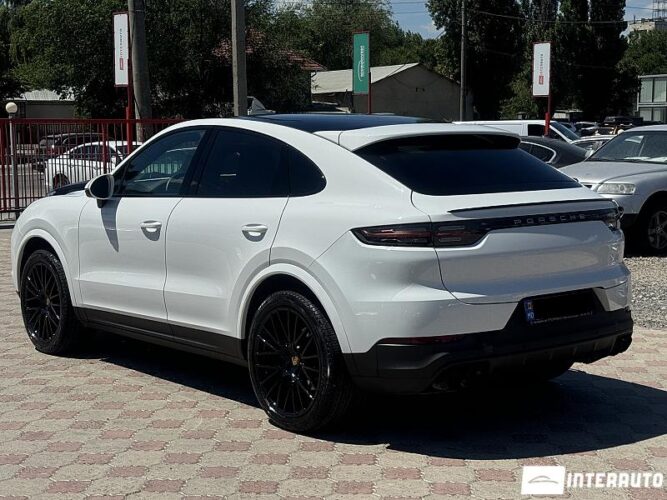 porsche Cayenne Coupe 2021