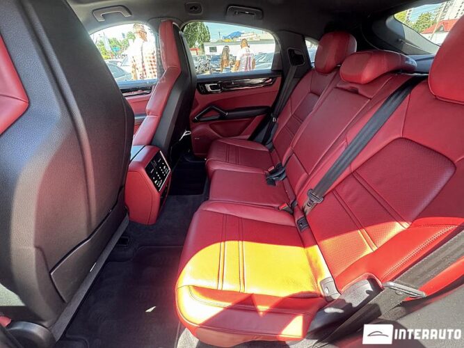 porsche Cayenne Coupe 2021