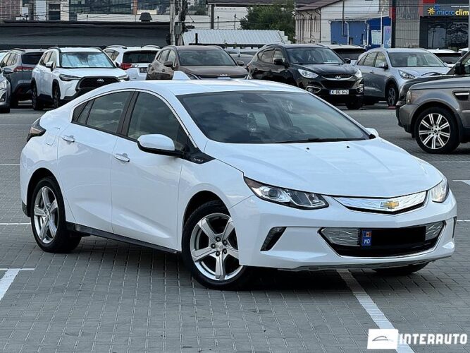 Chevrolet Volt 2018 doar la InterAuto