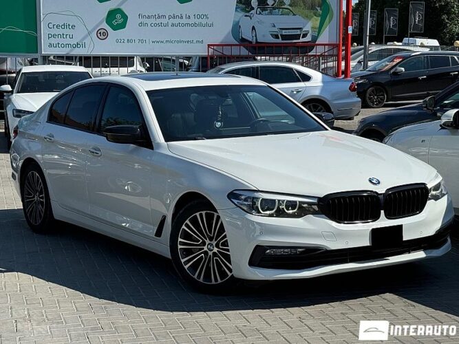 BMW 530 2017 doar la InterAuto