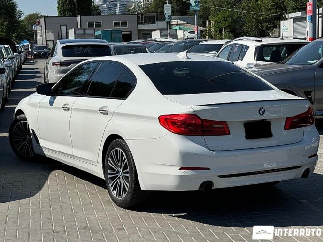 bmw 530 2017