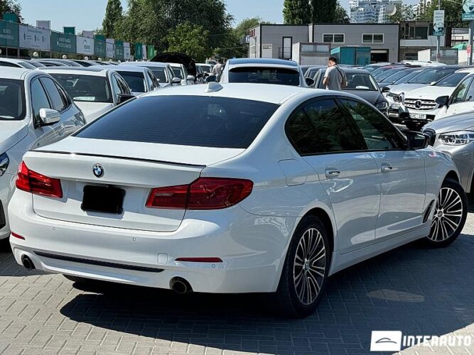 bmw 530 2017