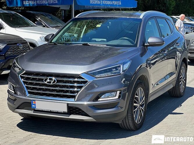 Hyundai Tucson 2020 doar la InterAuto