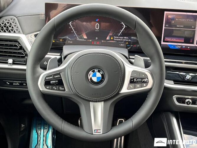 bmw X6 4.0i 2024