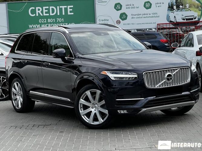 Volvo XC 90 2017 doar la InterAuto