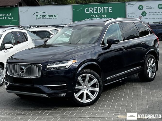 volvo XC 90 2017