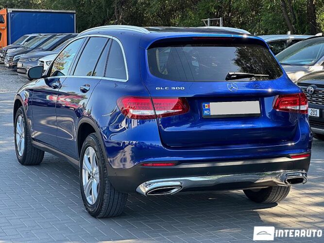 mercedes GLC 300 2017