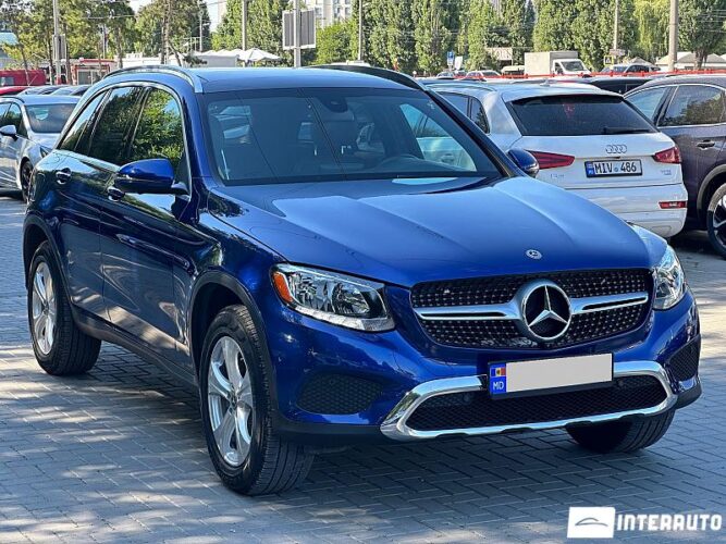 mercedes GLC 300 2017