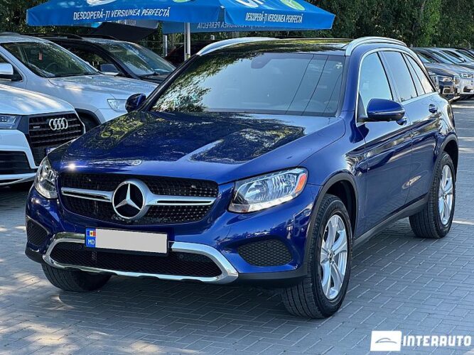 Mercedes GLC 300 2017 doar la InterAuto