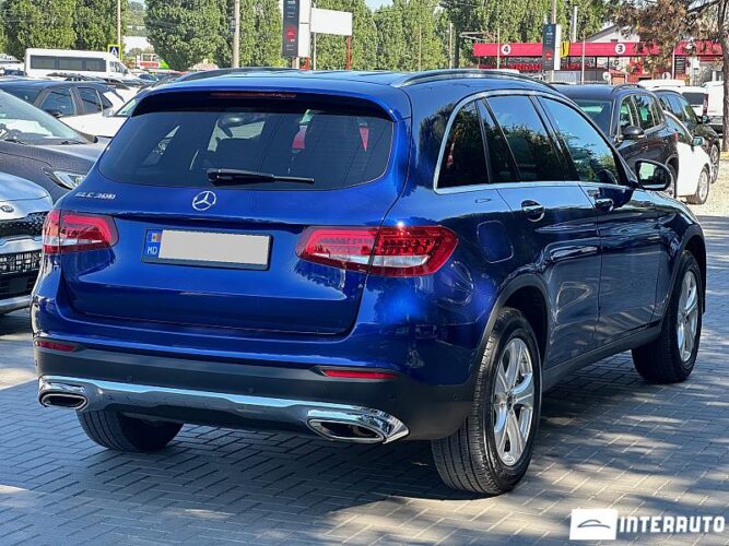 mercedes GLC 300 2017