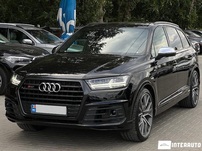 Audi SQ7 2017 doar la InterAuto