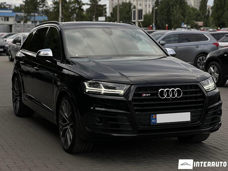 audi SQ7 2017