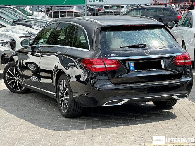 mercedes C 200 2018
