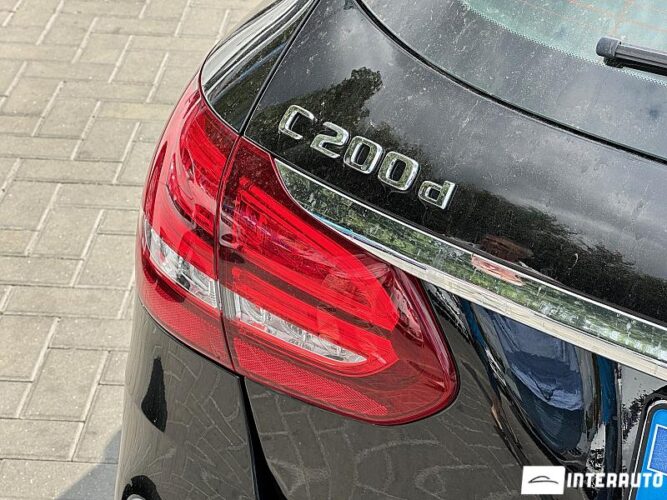 mercedes C 200 2018