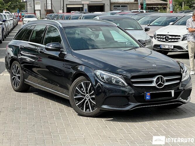 mercedes C 200 2018