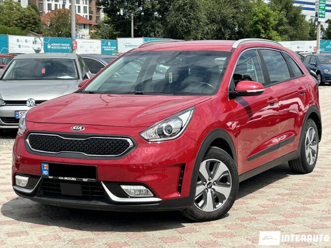 Kia Niro 2017 doar la InterAuto