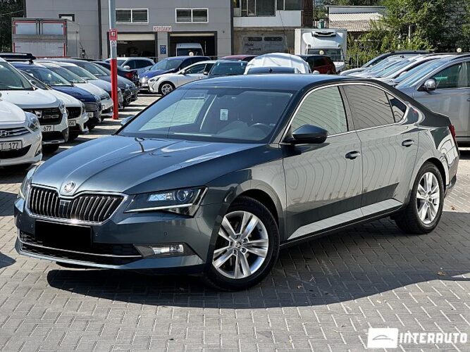 Skoda Superb 32 skoda Superb 2016
