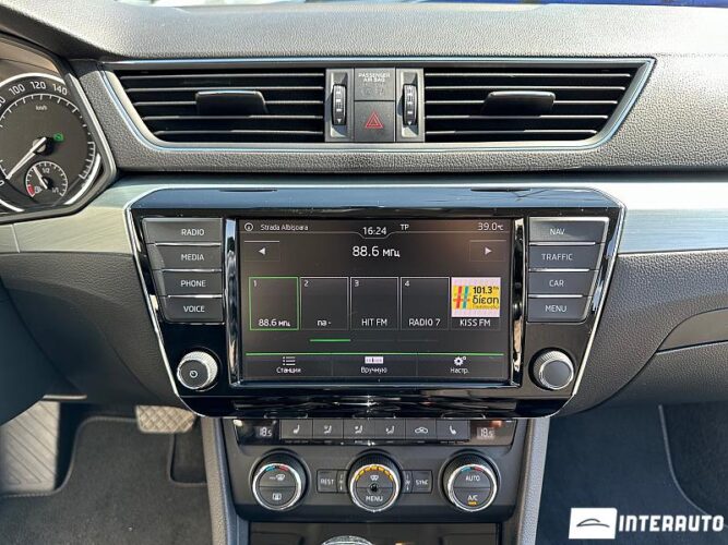 Skoda Superb 42 skoda Superb 2016