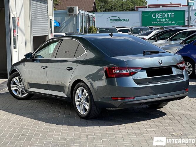Skoda Superb 33 skoda Superb 2016