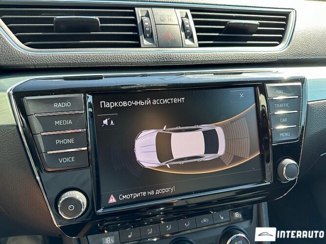 Skoda Superb 43 skoda Superb 2016