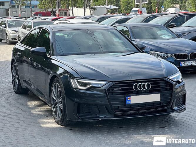audi A6 2021
