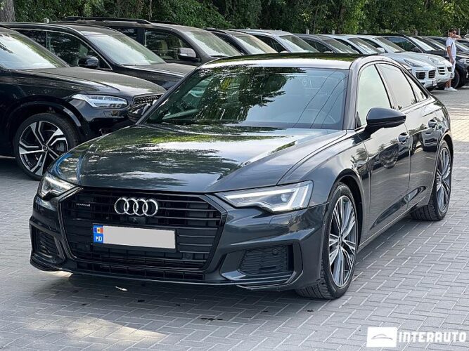 Audi A6 2021 doar la InterAuto