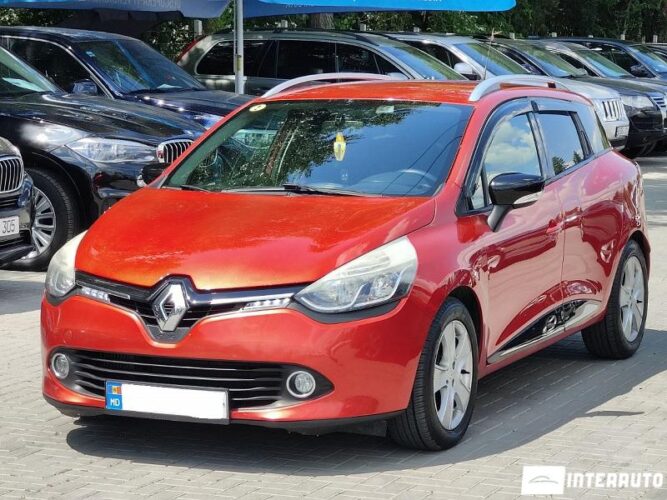 Renault Clio 2015 doar la InterAuto
