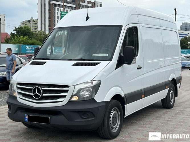 Mercedes Sprinter 2016 doar la InterAuto