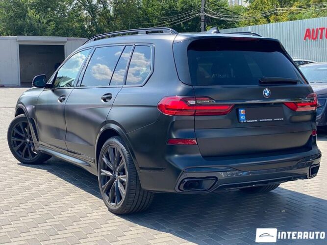 bmw X7 4.0d 2022