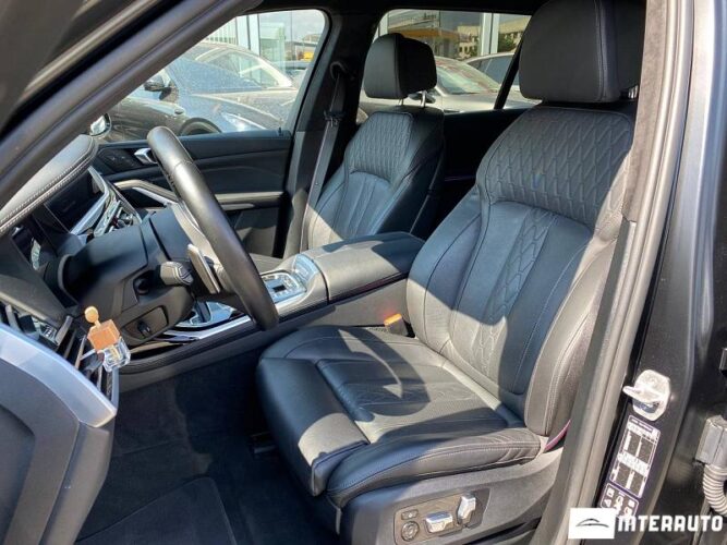 bmw X7 4.0d 2022
