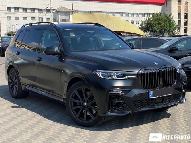 bmw X7 4.0d 2022