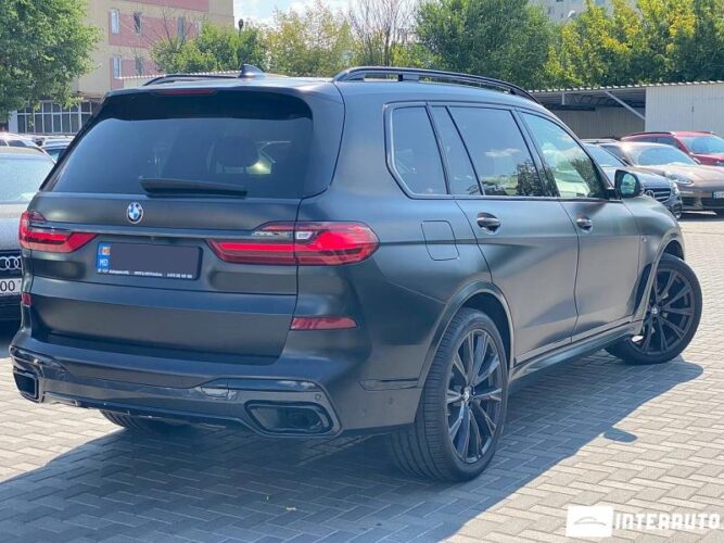 bmw X7 4.0d 2022