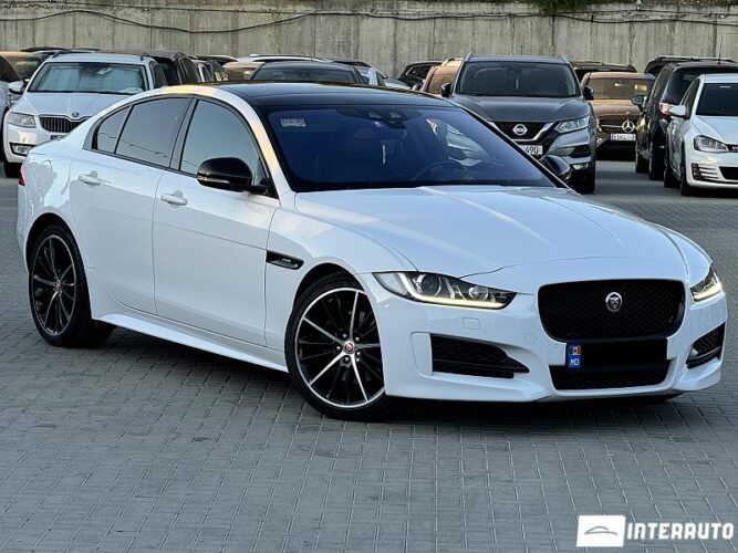 Jaguar XE 2016 doar la InterAuto